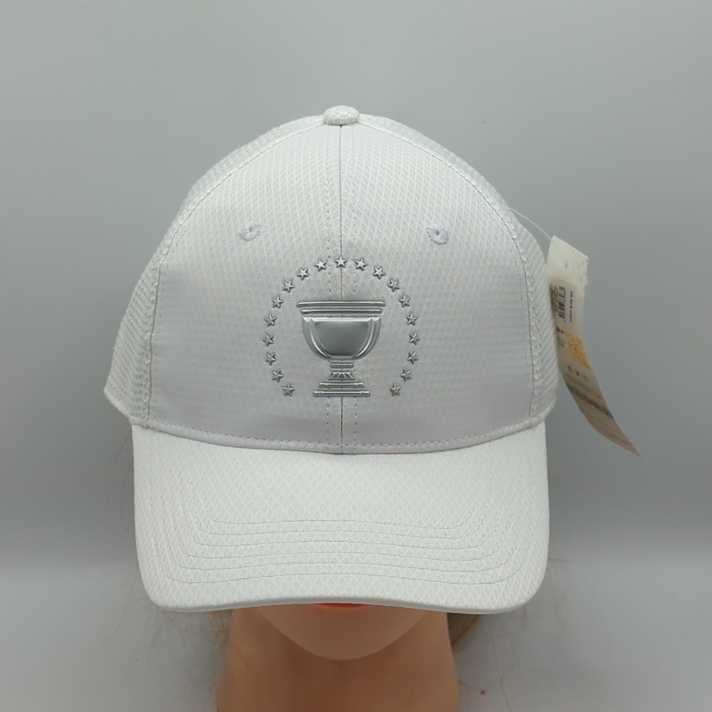 Presidents Cup 2019 Golf Hat Cap PGA Tour White OSFM Sporte Leisure NWT